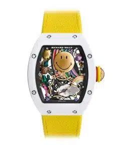 richard mille yellow band price